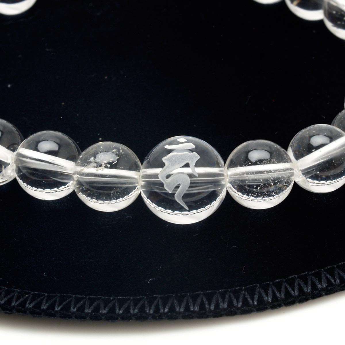 送料無料 身に着ける心願玉 勧請念珠 不動明王 8mm ブレスレット 天然水晶のお守り 広島県 宮島 厳島 弥山 大聖院 公認 ご祈願済み お守り 手彫り 彫刻 天然石専門店 砂の工房bibi Www Generalenterprise It