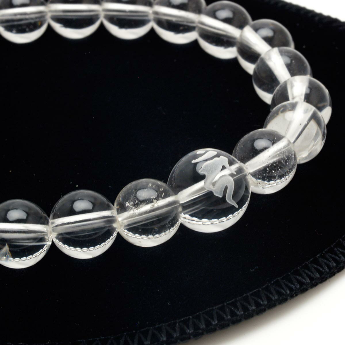 送料無料 身に着ける心願玉 勧請念珠 不動明王 8mm ブレスレット 天然水晶のお守り 広島県 宮島 厳島 弥山 大聖院 公認 ご祈願済み お守り 手彫り 彫刻 天然石専門店 砂の工房bibi Www Generalenterprise It