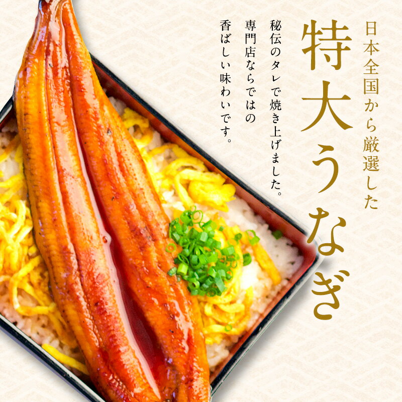 【6,980←7,800円お買い物マラソン】うなぎ 国産 蒲焼 2尾セット (1尾あたり200g前後) 真空パック 柳屋 たれ 冷凍 ウナギ 鰻 高級 蒲焼き うなぎ蒲焼き ひつまぶし 贅沢 美味しい 贈答用 お取り寄せグルメ 内祝い お歳暮 ギフト 安い 美味しい うなぎ柳屋
