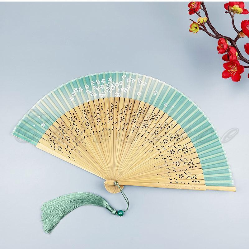 扇子 レディース 花柄 竹 シルク 夏用 折りたたみ 和装小物 可愛い 猛暑対策 熱中症対策 女性 大人 涼しい 観賞用 花火大会 プレゼント きれいめ父の日