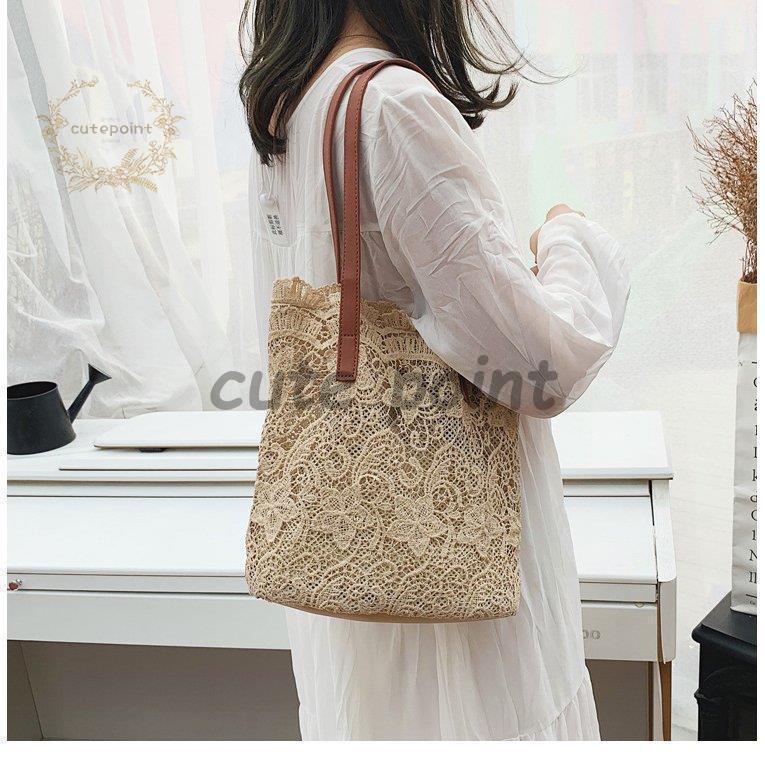 かごバッグ レディース 手提げ バッグ 上品 大人 韓国風 おしゃれ バッグ ハンドバッグ かばん ファッション カバン おしゃれ カゴバッグ お洒落 30代 40代 50代 3