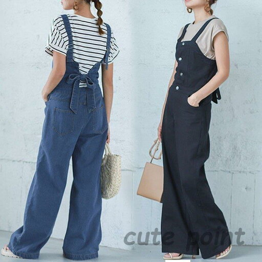 サロペット オーバーオール レディース ワイトパンツ ロングパンツ ゆったり ボトムス 大きいサイズ カジュアル 安い 春秋 30代40代50代 オシャレ 着痩せ サロペット オーバーオール レディース ワイトパンツ ロングパンツ ゆったり ボトムス 大きいサイズ カジュアル 安い 春秋 30代40代50代 オシャレ 着痩せ