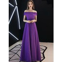 オフショルダー ウエディングドレス ロングドレス 結婚式 披露宴 二次会 謝恩会 演奏会 発表会 お食事会 同窓会 女子会 パーティー お呼ばれ Aライン