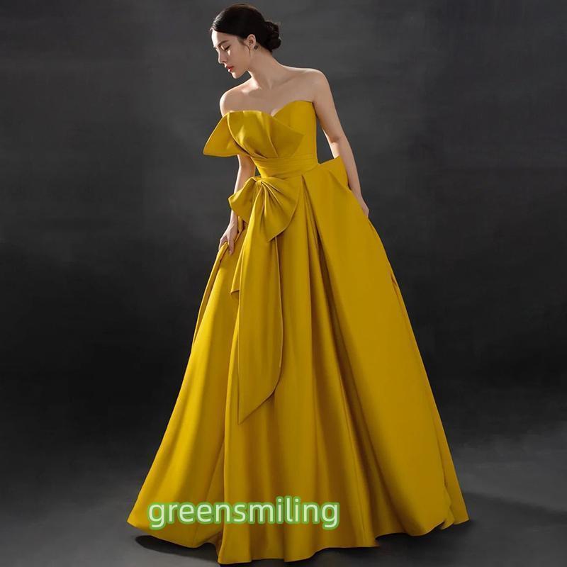 カラードレス ロングドレス イー ビスチェ Aラインドレス 演奏会 発表会 イブニングドレス ウェディン..