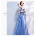 ロングドレス定番 パーティードレス ウエディングドレス 結婚式 お呼ばれ 二次会 披露宴 謝恩会 おしゃれ 着痩せ 30代40代 発表会 イベント用