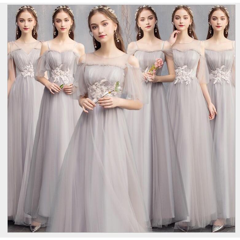 Rakuten - パーティードレス レディース 結婚式ワンピース Aライン ウエディングドレス ロングドレス 結婚式 二次会 舞台衣装 披露宴 演奏会 花嫁の介添え レディース父の日