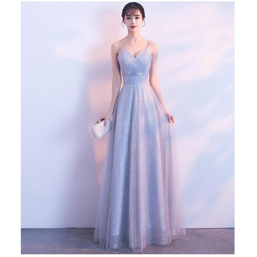 ロングドレス ウエディングドレス パーティードレス Aラインワンピース 結婚式 二次会 披露宴 演奏会 発表会 ピアノ 大きいサイズ イベント用 上品