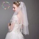 ウエディングベール 結婚式 ショートベール ミドルベール ベールアップ 二次会 前撮り コーム付き ブライダル 花嫁 パール 白 オフホワイト フェイスアップ