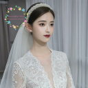 花嫁 カチューシャ 結婚式 ヘッドドレス ウエディング 髪飾り 発表会 二次会 パーティー パール ヘアアクセサリー ウェディング 韓国風 20代 30代 50代 挙式