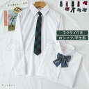 白シャツ レディース 無地 シャツブラウス 長袖 トップス カジュアル 前開き ネクタイ付き 学生風 シンプル 春秋 きれいめ おしゃれ
