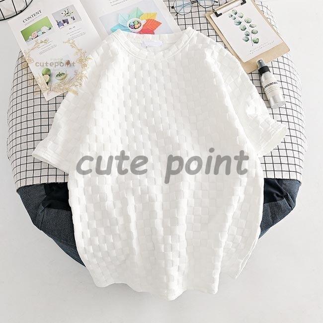 半袖Tシャツ レディース Tシャツ ゆったり カットソー 半袖 サマーTシャツ 白T 夏 ラウンドネック ゆったりTシャツ 夏Tシャツ 清潔感