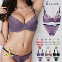 ノンパテッド ブラジャー ショーツ セット セット 下着 レディース パッドポケット付 ブラ
