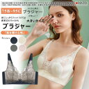 ブラジャーノンワイヤー 着痩せ 小さく見せる 大きい胸 広め肩紐 脇高 谷間 脇肉 下着女性 レースブラ 超盛りブラ 盛れるブラ シンプル 透け感 可愛い