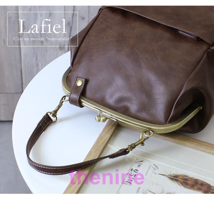 リュック レディース 2WAY トート リュックサック バッグ かばん がま口リュック がまぐち デイパック トートバッグ ハンドル付き レトロ 可愛い 2