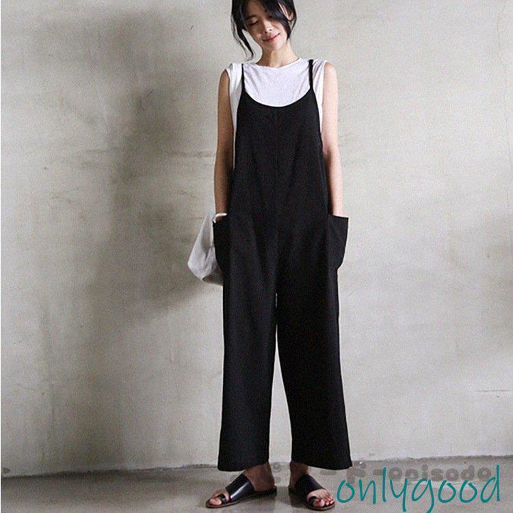 サロペット オーバーオール パンツ レディースロング丈 ワイドパンツ 春夏新作 ロングズボン 大きいサイズ サロペット 40代 オシャレ ボトムス 着痩せ 通勤