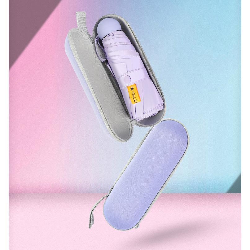 ボックス付き 折りたたみ傘 軽量 男女兼用 晴雨兼用傘 日傘 UVカット 雨傘 撥水 おしゃれ 遮熱 遮光 6..