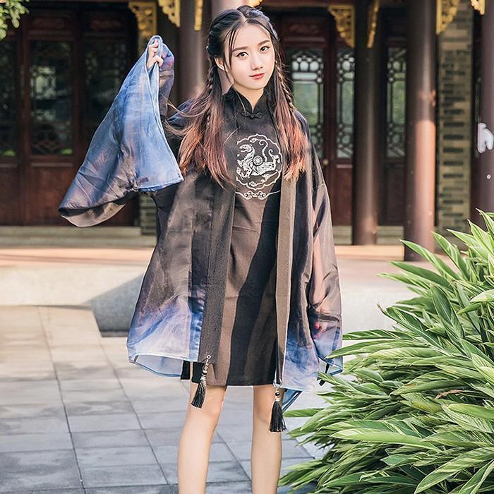 羽織 レディース 長袖 薄手 着物 花柄 和服 浴衣 和風 カーディガン 春夏秋 トップス アウター 女性用 イベント 花火大会 お祭り おしゃれ