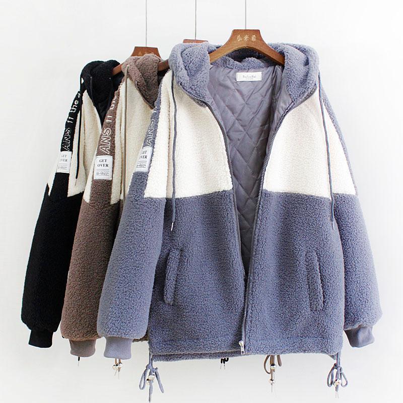 マウンテンパーカー レディース 裏ボア 厚手 ジャンパー 冬 コート スリム ブルゾン カジュアル アウター 2021 20代 30代 40代