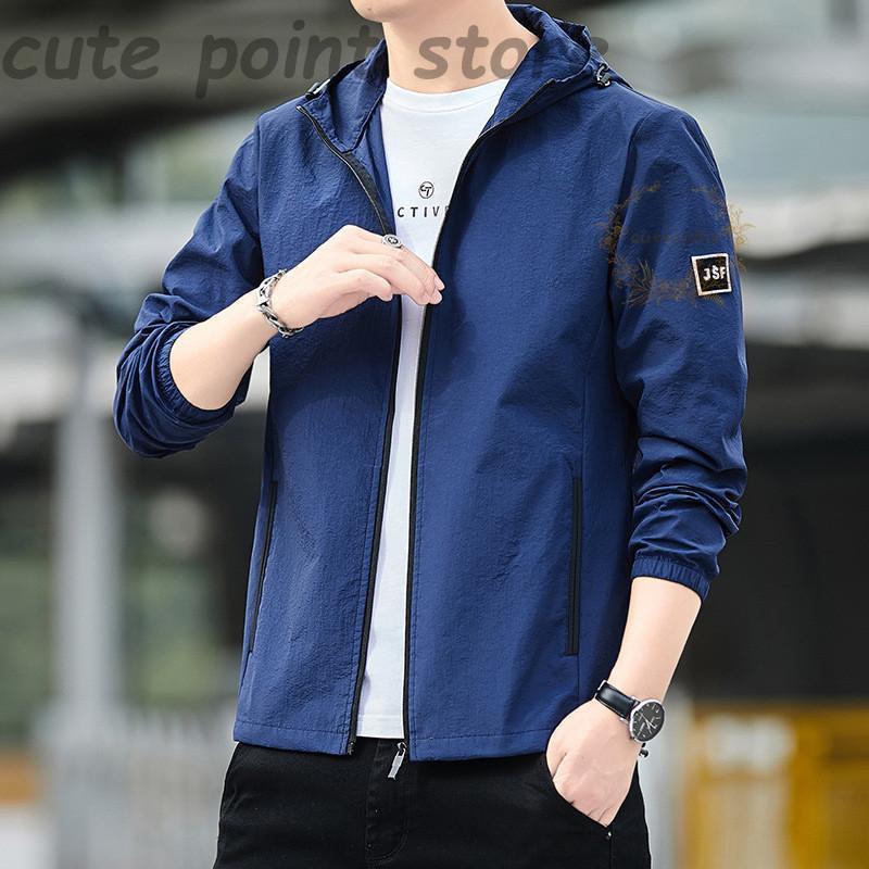 Tops - 日焼け止め服 紫外線対策 夏用 メンズ 薄手 軽量 パーカー 長袖 UV対策 通勤 通学 アウトドア 春夏秋新作 トップス父の日