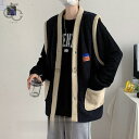フリースベスト メンズ ノースリーブ ボタン 秋 冬 インナーベスト カジュアル 冬服 秋冬 トップス フリーサイズ ゆったり 前開き ベスト メンズベスト