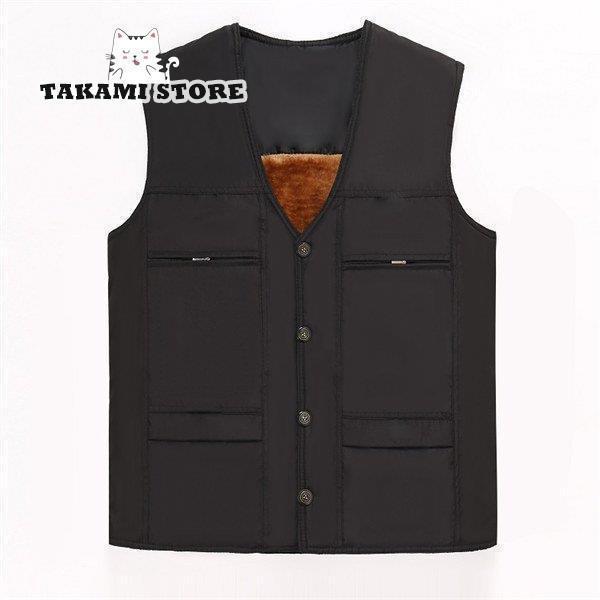 楽天パワフル55ショップ多機能ベスト ベスト 釣り マン 裏起毛 作業着 仕事 ミリタリー 日用大工 アウトドア ポケット ウォーキング メンズ 撮影用 登山