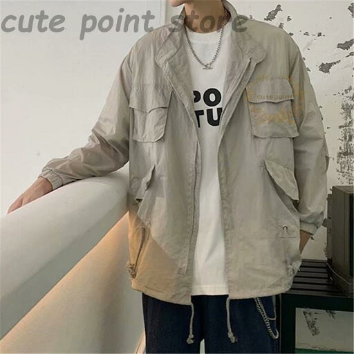 日焼け止め服 紫外線対策 夏用 メンズ 薄手 軽量 パーカー 長袖 UV対策 通勤 アウトドア 立ち襟 春夏秋新作 トップス 涼しく 日焼け止め服 紫外線対策 夏用 メンズ 薄手 軽量 パーカー 長袖 UV対策 通勤 アウトドア 立ち襟 春夏秋新作 トップス 涼しく