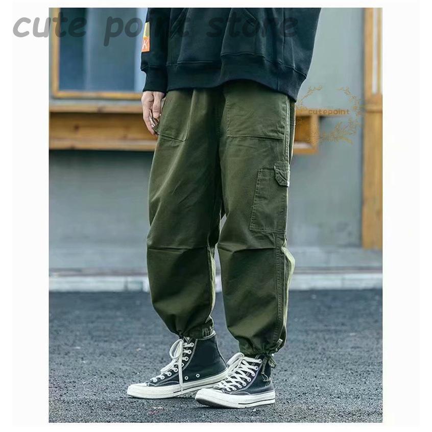 カーゴパンツ メンズ ロングパンツ ボトムス 定番 チノパン 春夏 アウトドア コンバットパンツ タクティカルパンツ カジュアル 通学父の日