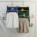 1点 2点セット ショートパンツ メンズ ハーフパンツ 春夏 ゴムウェスト 短パン ビーチ リゾートカジュアル 涼しい ショーツ 部屋着 ストリート アメカジ