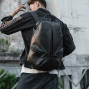 リュック メンズ リュックサック 本革 牛革 デイパック ビジネス バックパック レザー 通勤通学 旅行 出張 アウトドア 自転車鞄 カバン 男女兼用