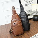 ボディバッグ メンズ 本革 2way 斜め掛け ショルダーバッグ 自転車 鞄 レザー ワンショルダー カジュアル 機能性