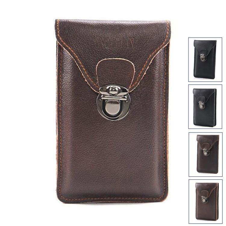 本革　ベルトポーチ ヒップバッグ スマホポーチ 多機能 大容量 ウエストバッグ ウエストポーチ ボディ..