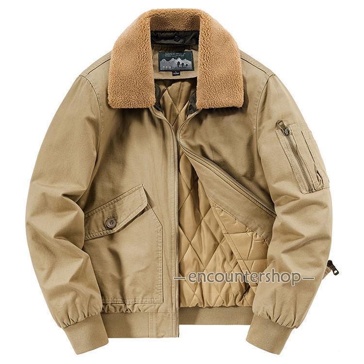 中綿 メンズ ミリタリー N-1 デッキ 厚手コート あったか 防風 防寒 冬服父の日