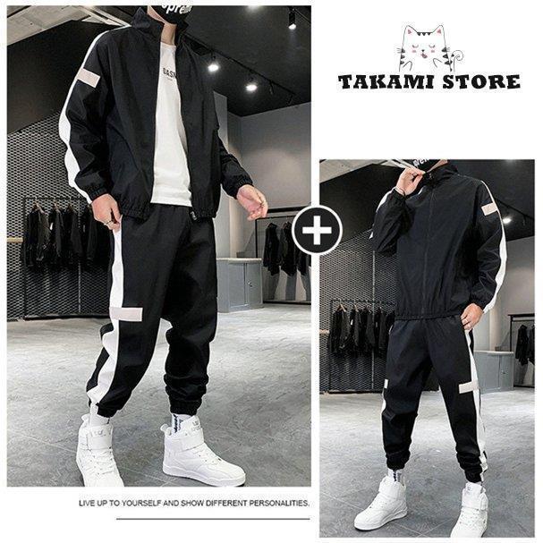 ジャージ上下 セットアップ メンズ 長袖 スウェット上下 スポーツウエア ジップアップ パーカー パンツ おしゃれ カジュアル 韓国風 秋冬