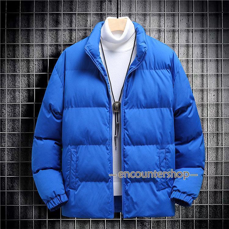 中綿 メンズ 防寒 厚手 軽い ハイネック 中綿ダウン アウター あったか 冬服 お兄...