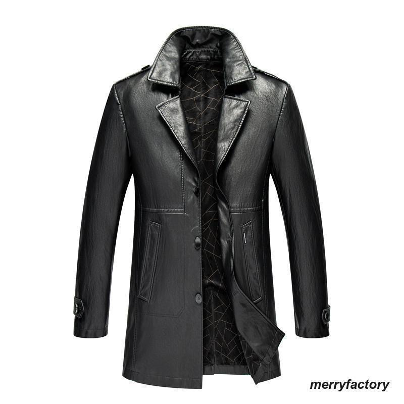 2022新作 革 レザーコートブラック メンズファッション レザー 本革 羊革 秋冬 革 暖かい 上品