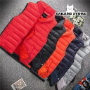 ベスト ダウンベスト メンズ レディース フードなし おしゃれ 軽量 防寒 秋冬 ファッション ギフト 暖かい 釣り アウトドア 韓国風