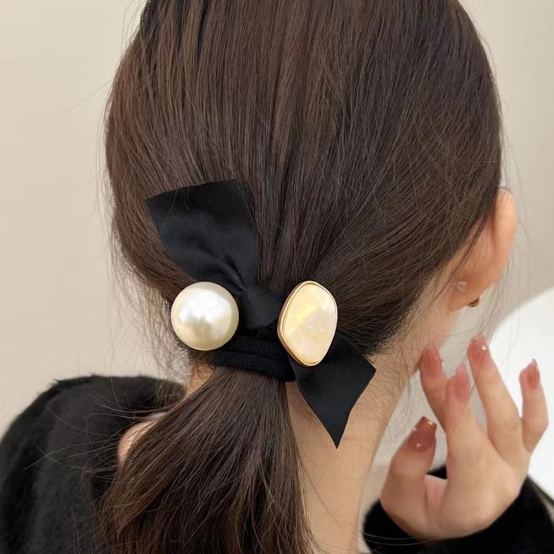 ヘアゴム 髪ゴム レディース 女性 ヘアアクセサリー ファッション雑貨 小物 リボン...