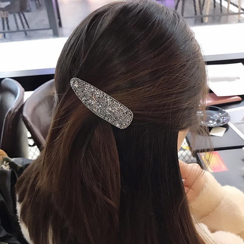 パッチン留め ヘアピン レディース 女性 ヘアアクセサリー 髪留め 髪飾り スクエア...