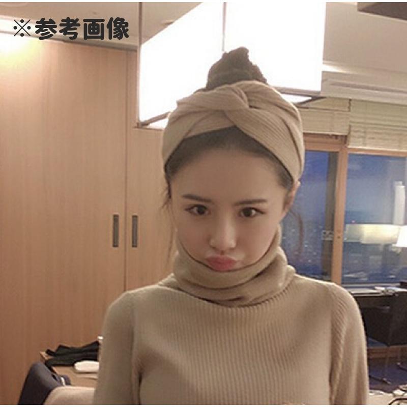 ヘアバンド ターバン ヘッドバンド レディース ヘアアレンジ リブ かわいい 可愛い...