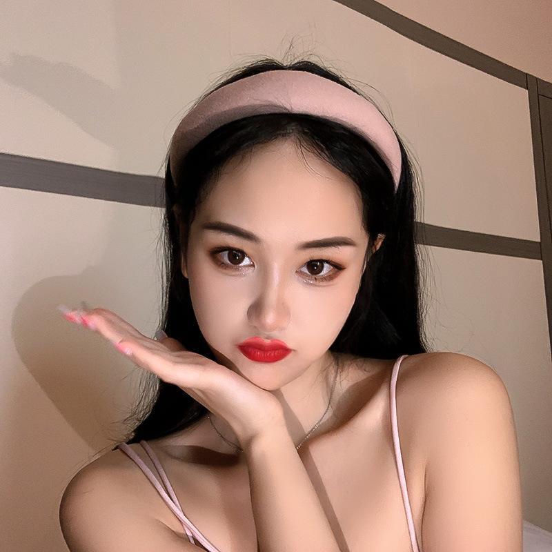 カチューシャ レディース 女性 ヘアアクセサリー ファッション雑貨 布張り 無地 オフホワイト ブラック ブラウン カーキ シンプル カジュアル シッ