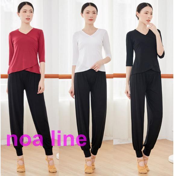 夏秋ヨガウェア セット 半袖 長袖 後ろ長め おしゃれ t ロングパンツ ゆったり 大きいサイズ レディース フィットネスウェア