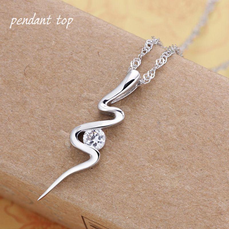 ペンダントトップ レディース 女性用 アクセサリー ネックレスチャーム ラインストーン ウェーブ 上品 ..