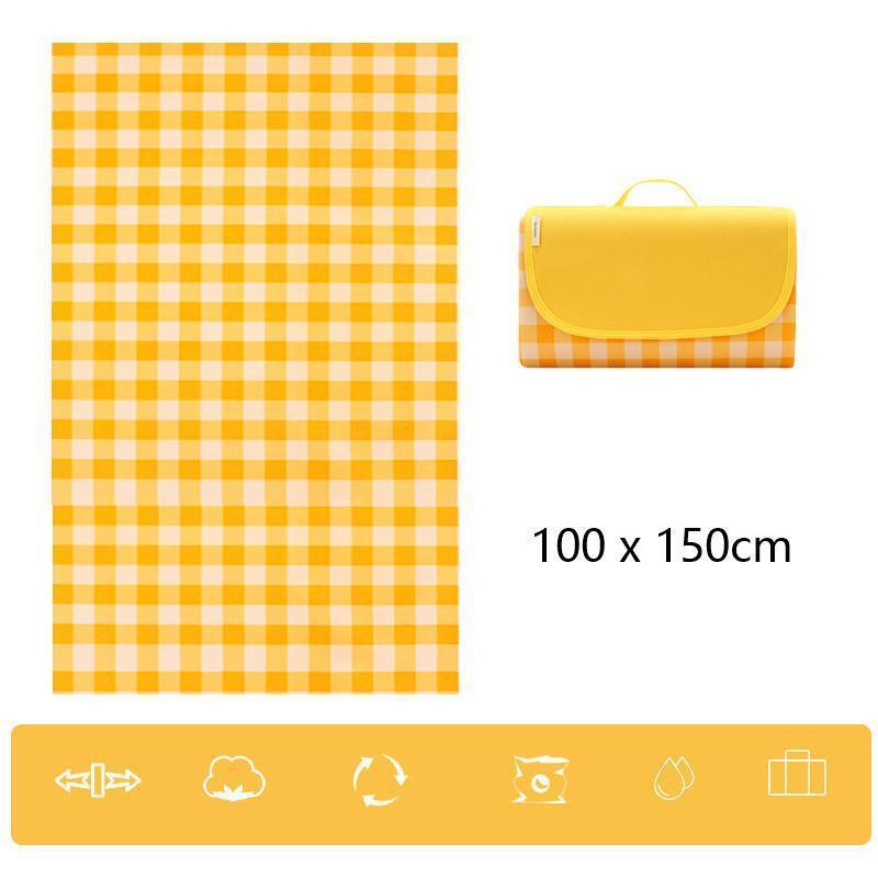 レジャーシート 厚手 150×100 大判 海水浴 軽い 持ち手付き 大きい 防水 コンパク...