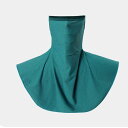 2点セット 冷感マスク ひんやり 涼感 フェイスカバー ランニングマスク フェイスマスク 男女兼用 耳掛け ネックガード 紫外線対策 日焼け防止 スポーツマスク