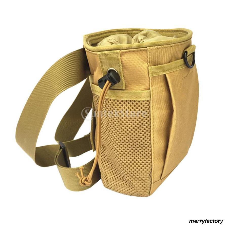 アウトドア サイクリング 滑り止め チョークバッグ ベルト 収納バッグ ホルダー 登山ポーチ 全2色 - パ..