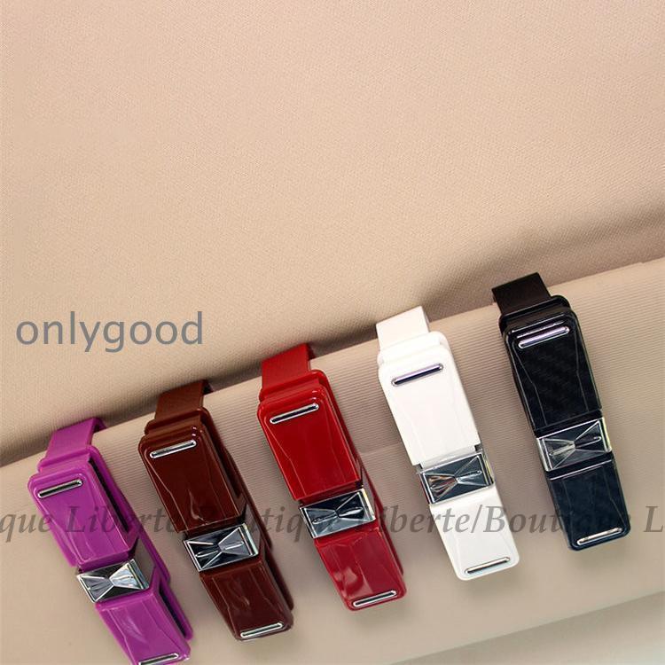 車用 サンバイザーポケット 小物収納 サングラスホルダー スリム バイザー サングラス アイデア 便利グッズ 取付簡単