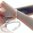 バングル ブレスレット メタル レディース アクセサリー 腕輪 シンプル 上品 プレゼント 母の日 小さめ 華奢 刻印 花 ロゴ フラワー ハート シ