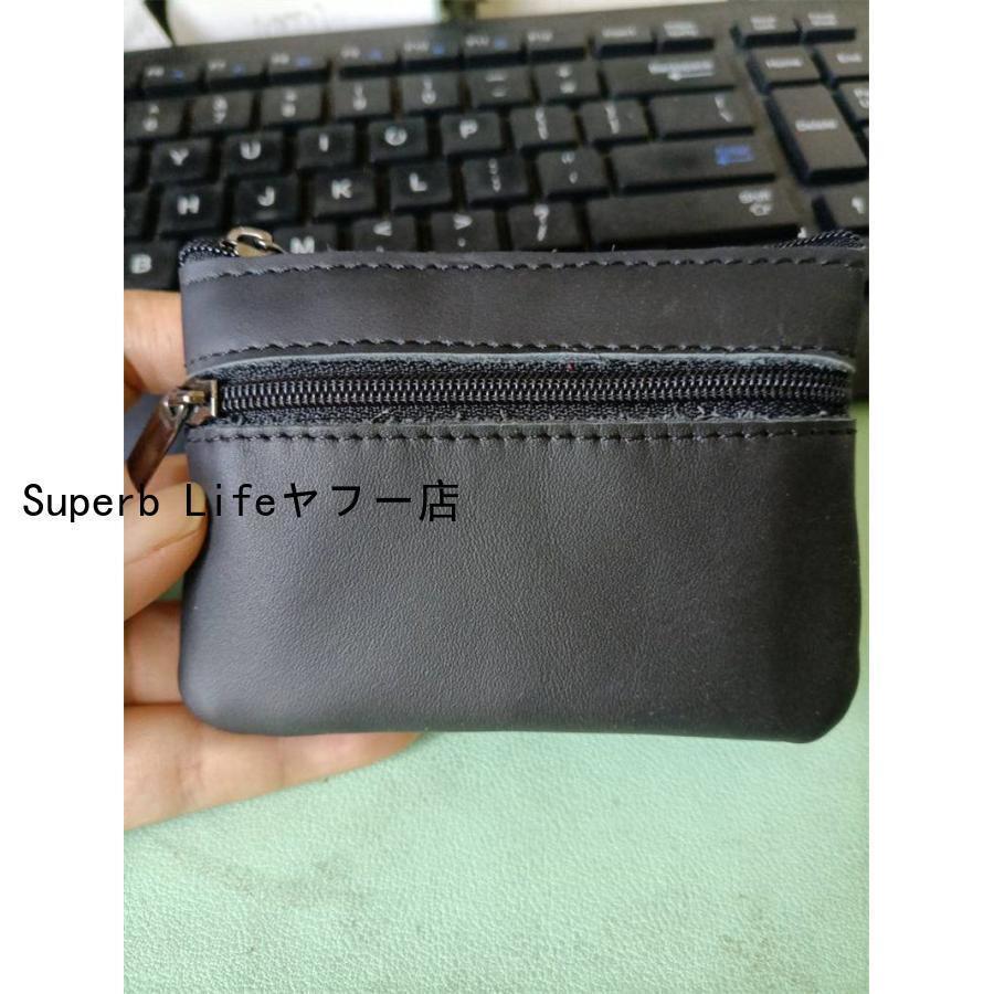 コインケース 小銭入れ 財布 本革 本革レザー 牛革 メンズ レディース 男女兼用 ミニウォレット 収納 使いやすい シンプル プレゼント老人の日 powerful55-10032557 パワフル55ショップ サンプル画像3