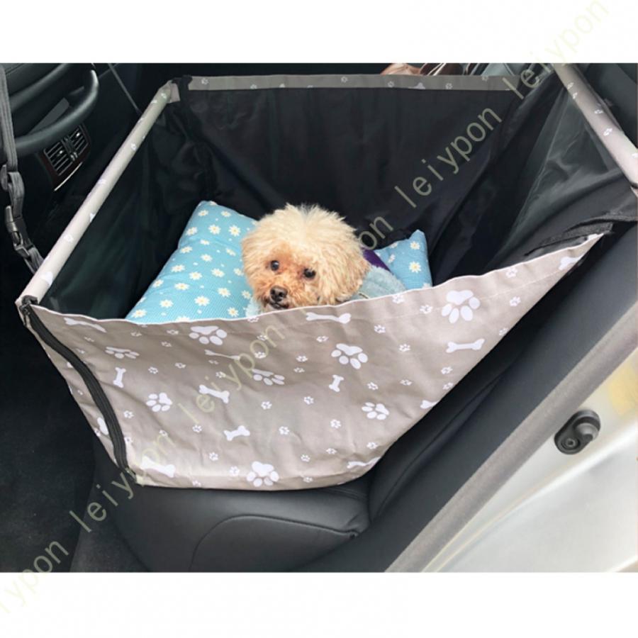 ドライブシート ボックス ドライブ ペット用 小型犬 中型犬 シンプル ペット シート シートカバー 犬用..