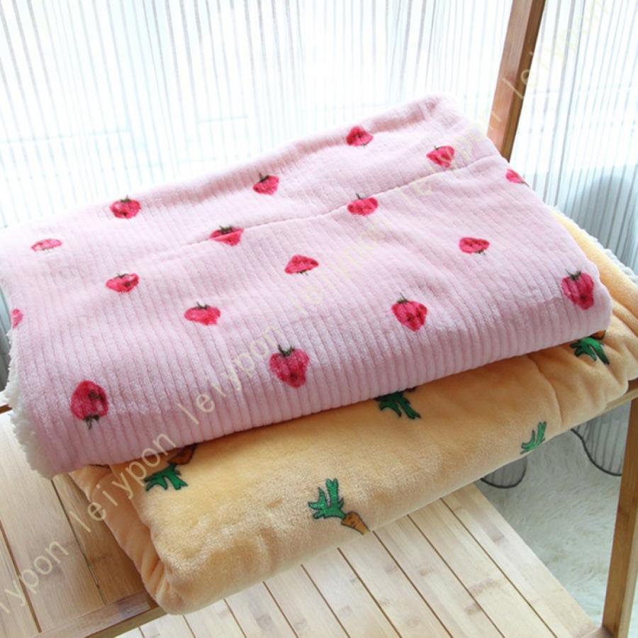 ペット用 ブランケット ペットマット フランネル 毛布 犬 猫 タオル 暖か 柔らか 洗える ソフト 防寒 ..